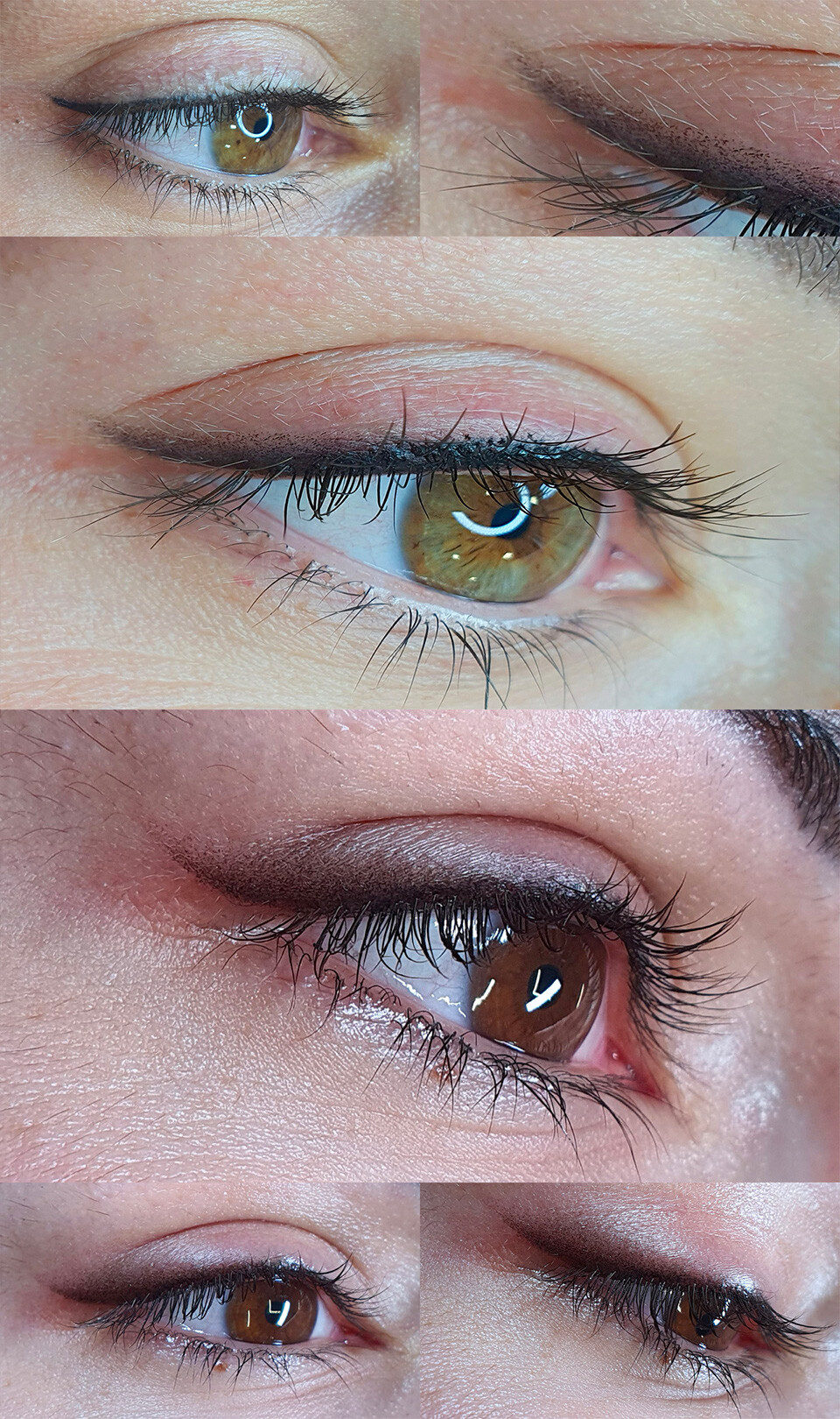 trucco semipermanente occhi brescia